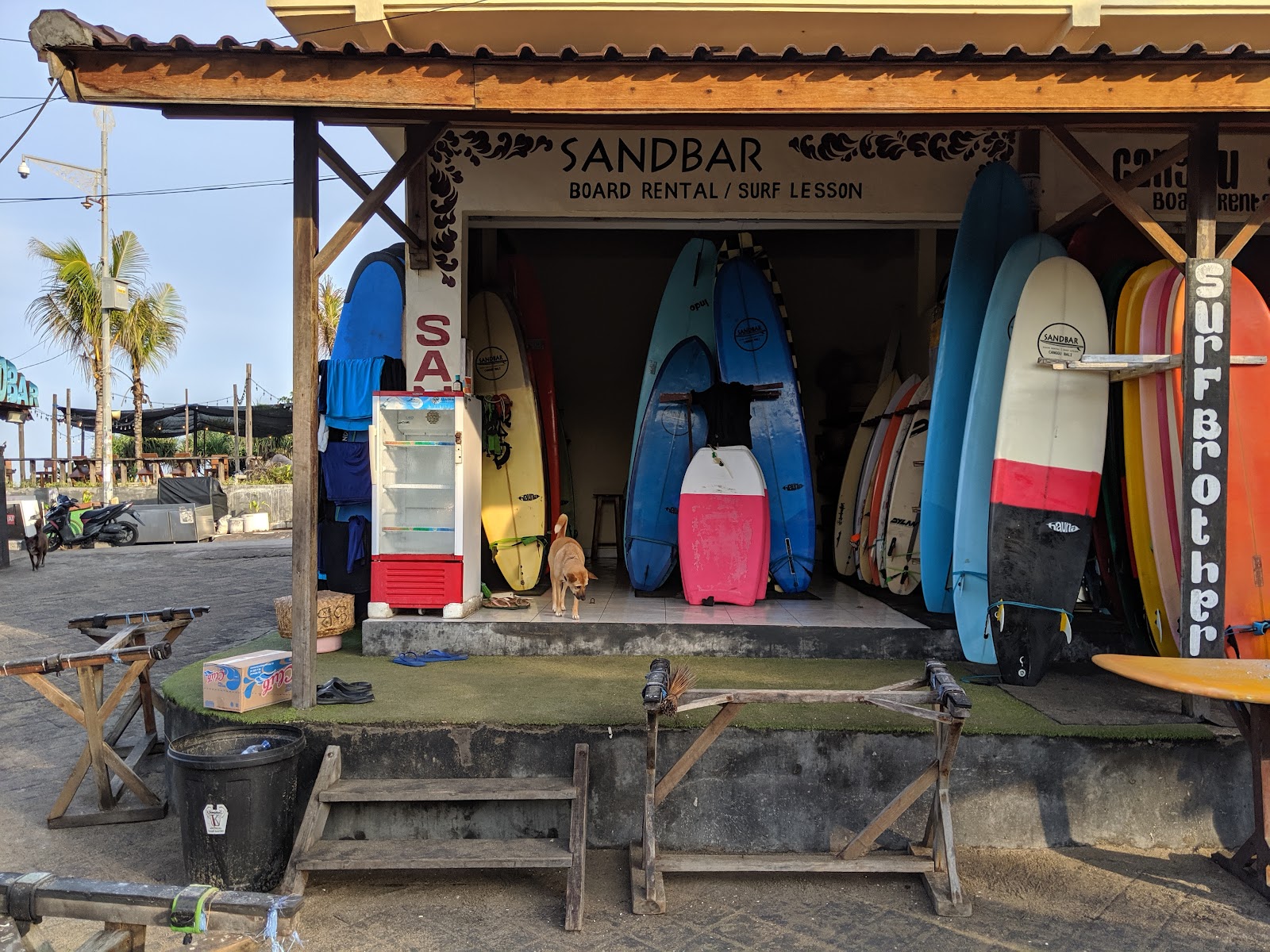 Sand Bar, Bali