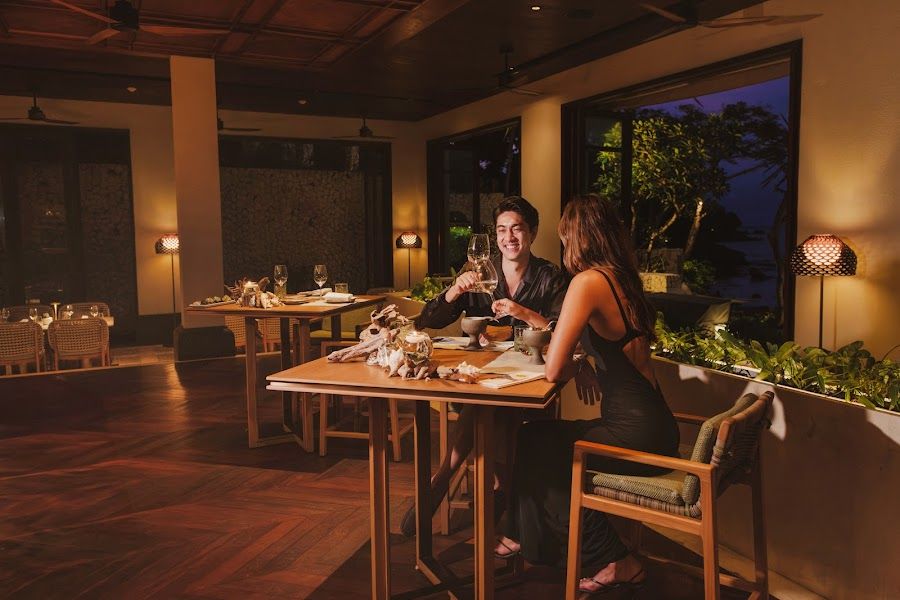 Sundara at Four Seasons Jimbaran Bali interior