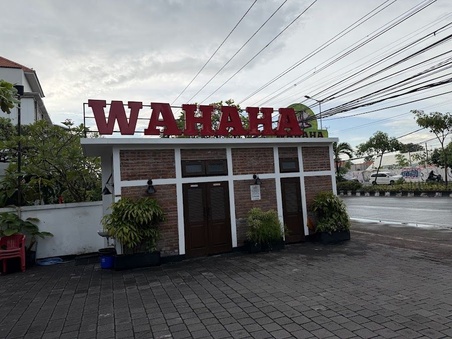 Wahaha at W Bali Bali interior