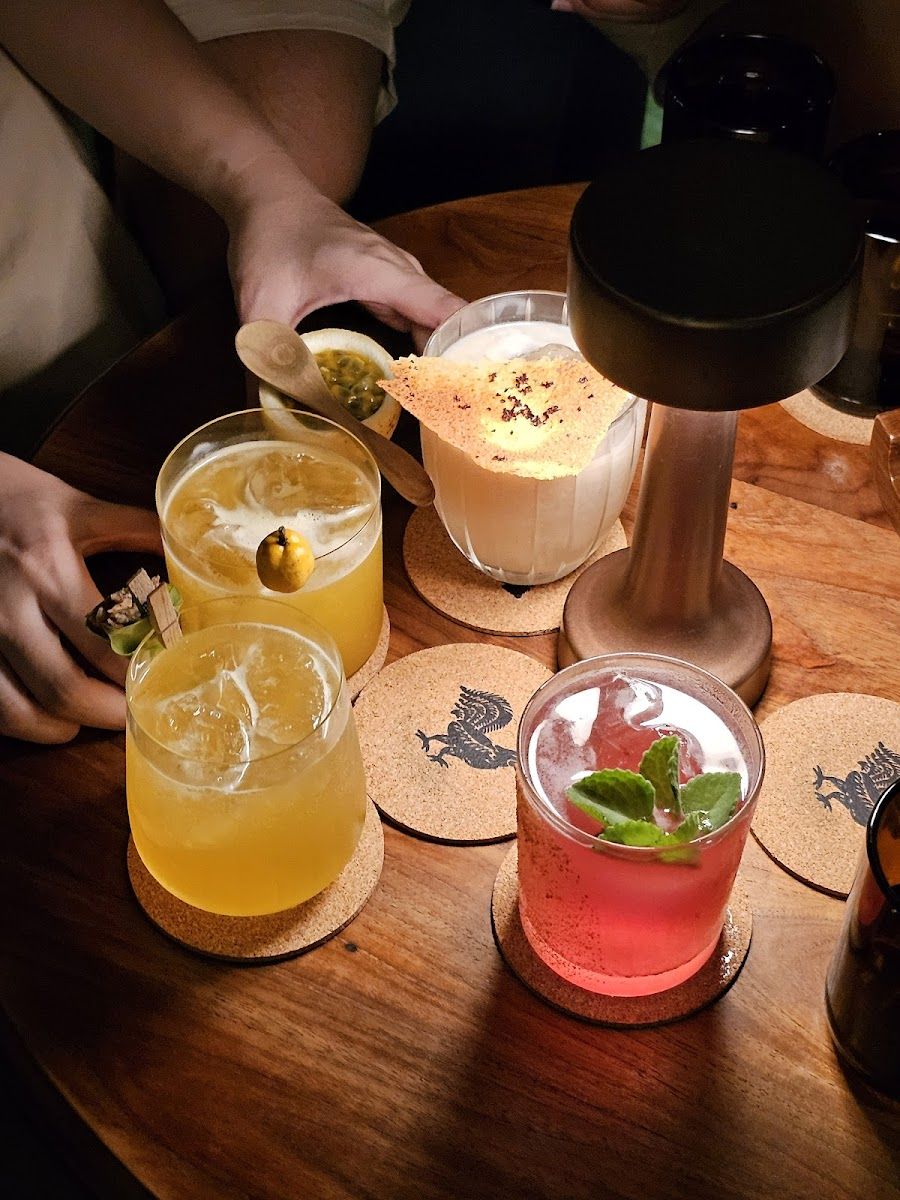 The Night Rooster bar service
