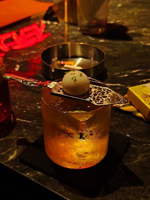 Bamboo Bar at Mandapa Bali