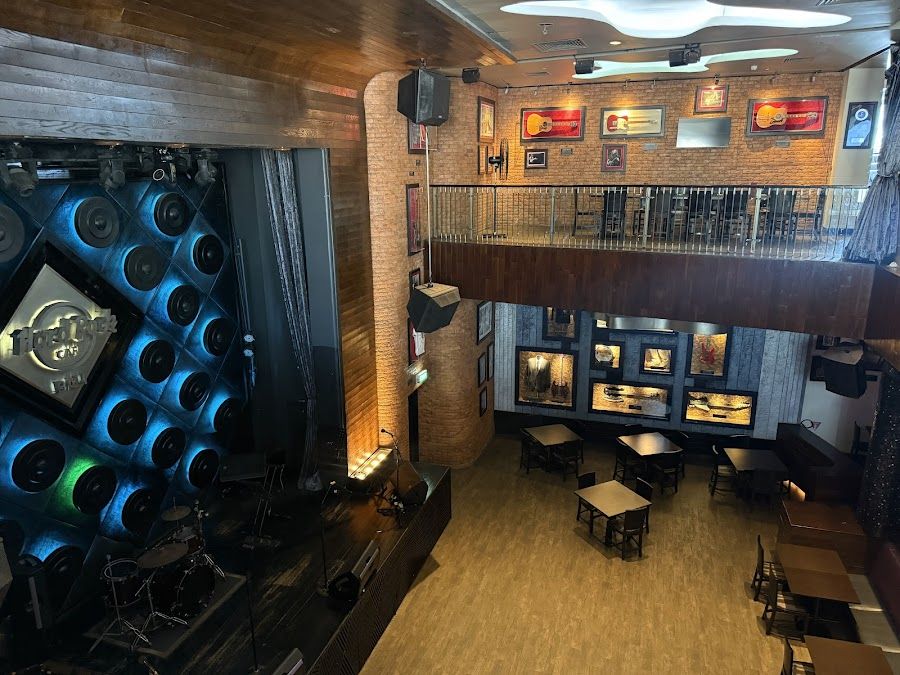 Hard Rock Cafe Bali Bali interior