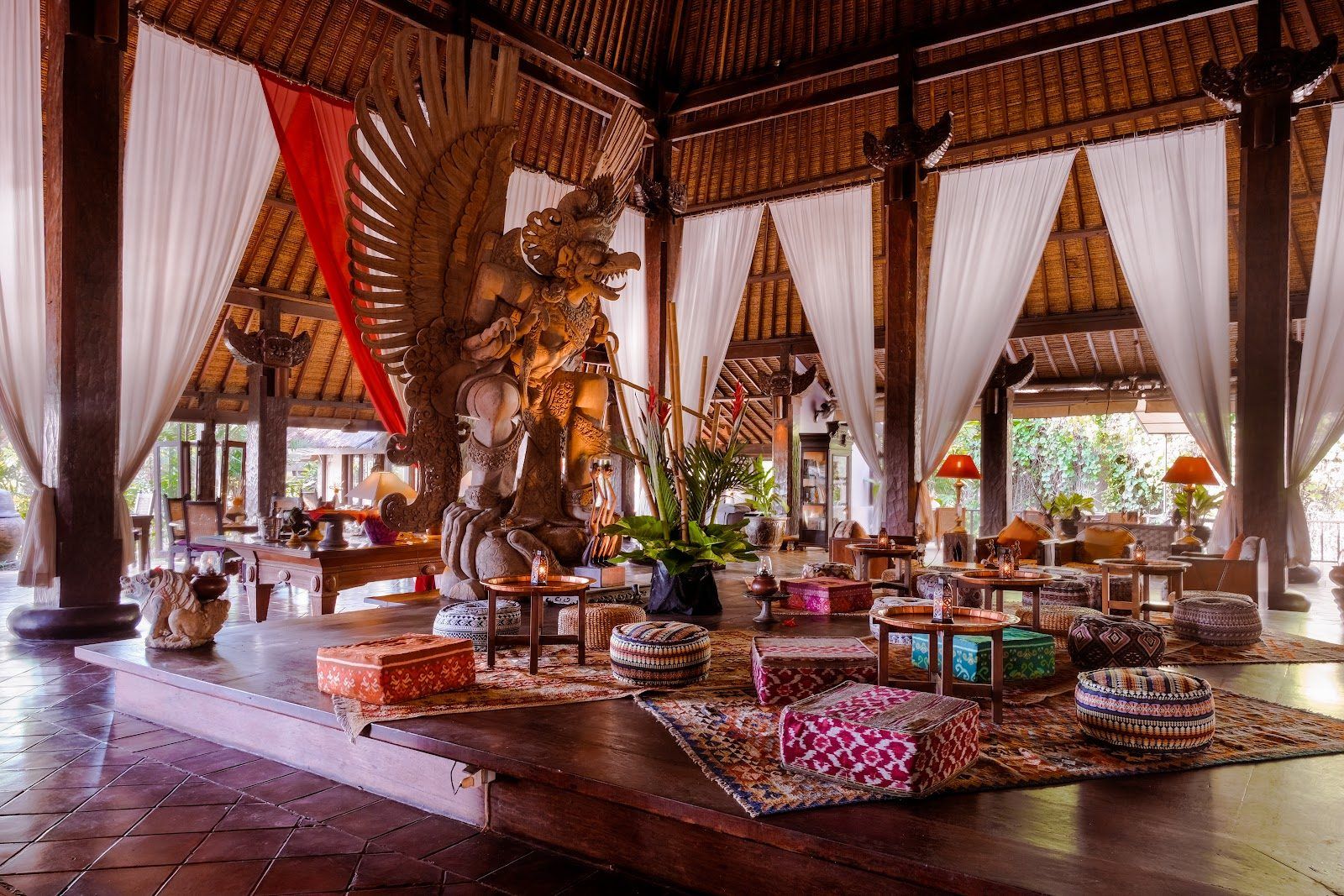 Tugu Puri Mas Bar Bali bar interior