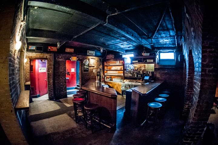 The Brewer's Art Baltimore bar interior