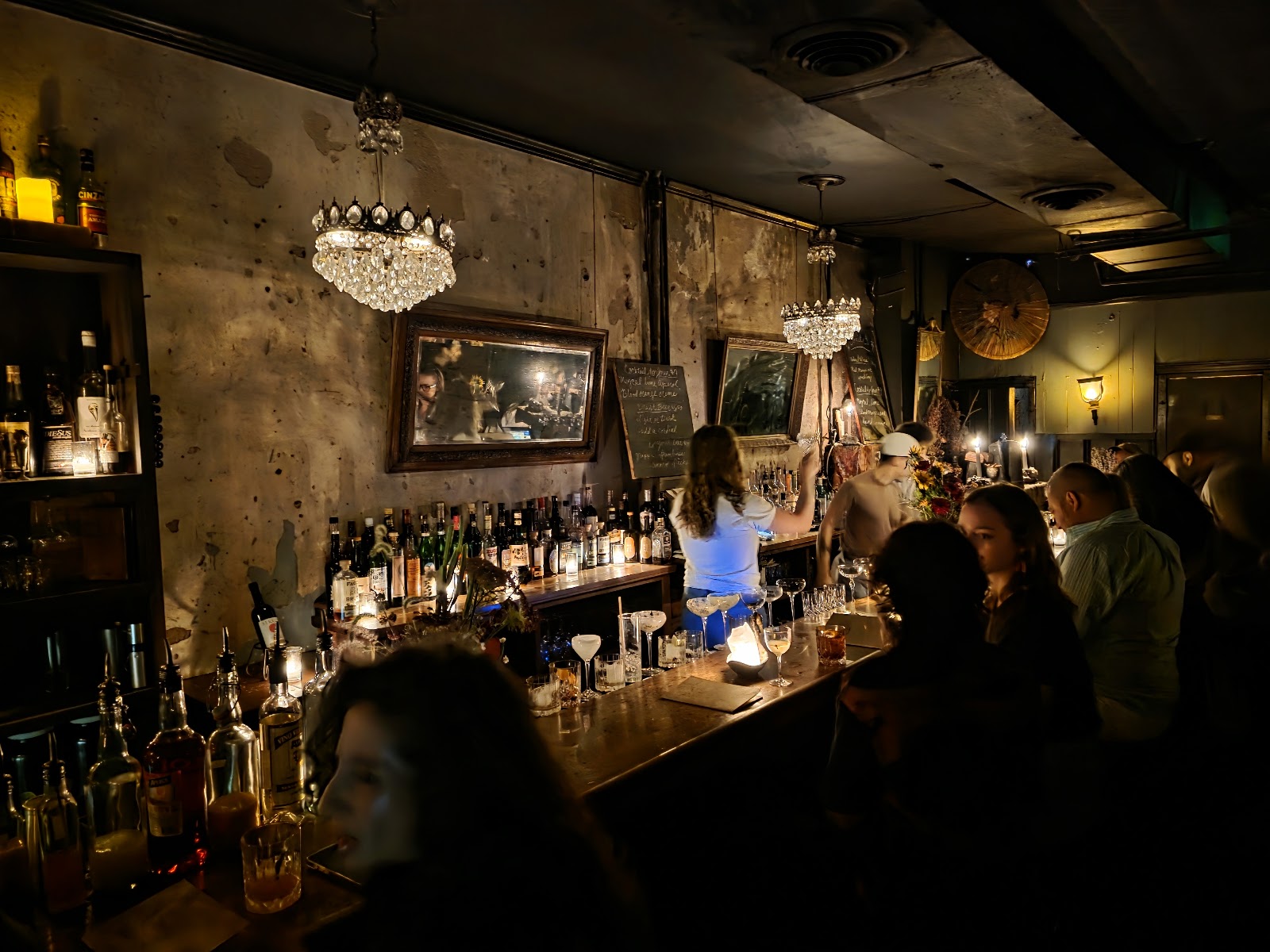 W.C. Harlan Baltimore bar interior