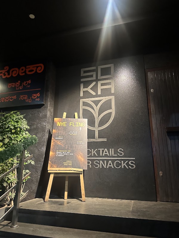 Soka in Bangalore