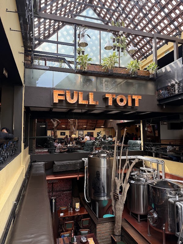 Toit Brewpub in Bangalore