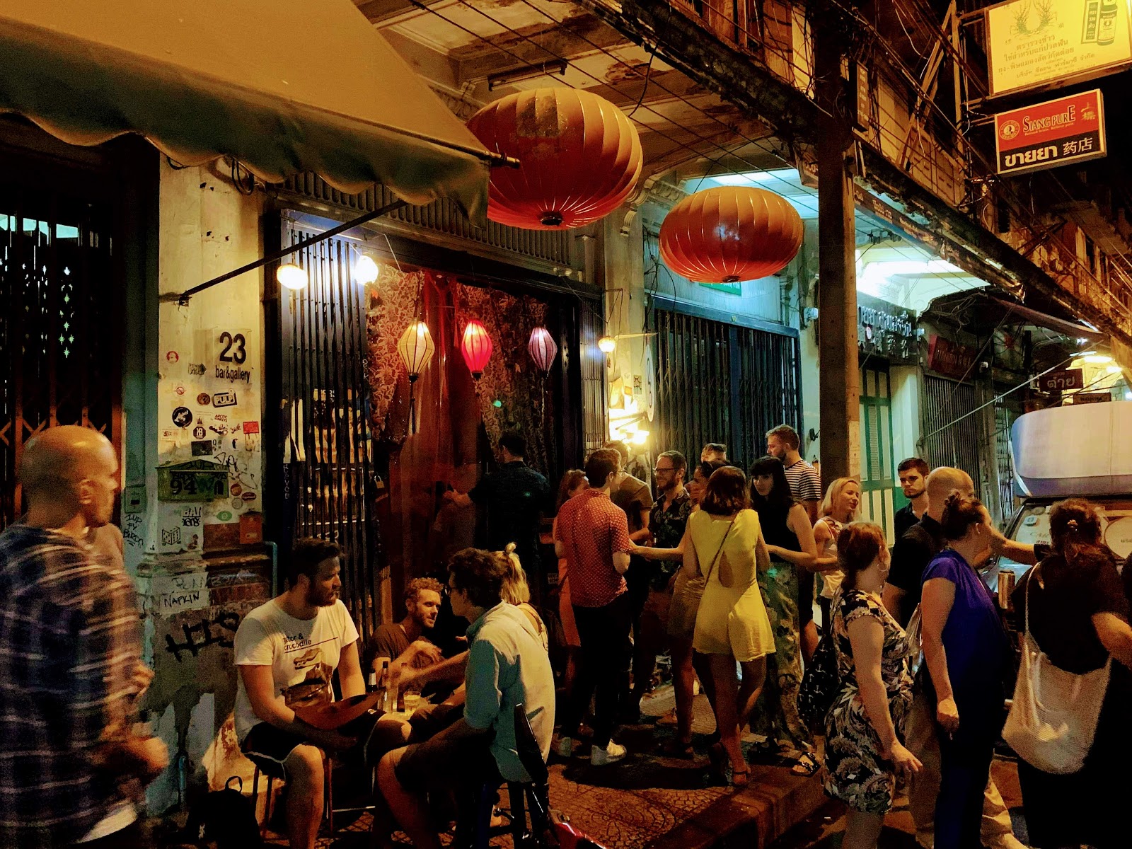 23 Bar and Gallery, Bangkok