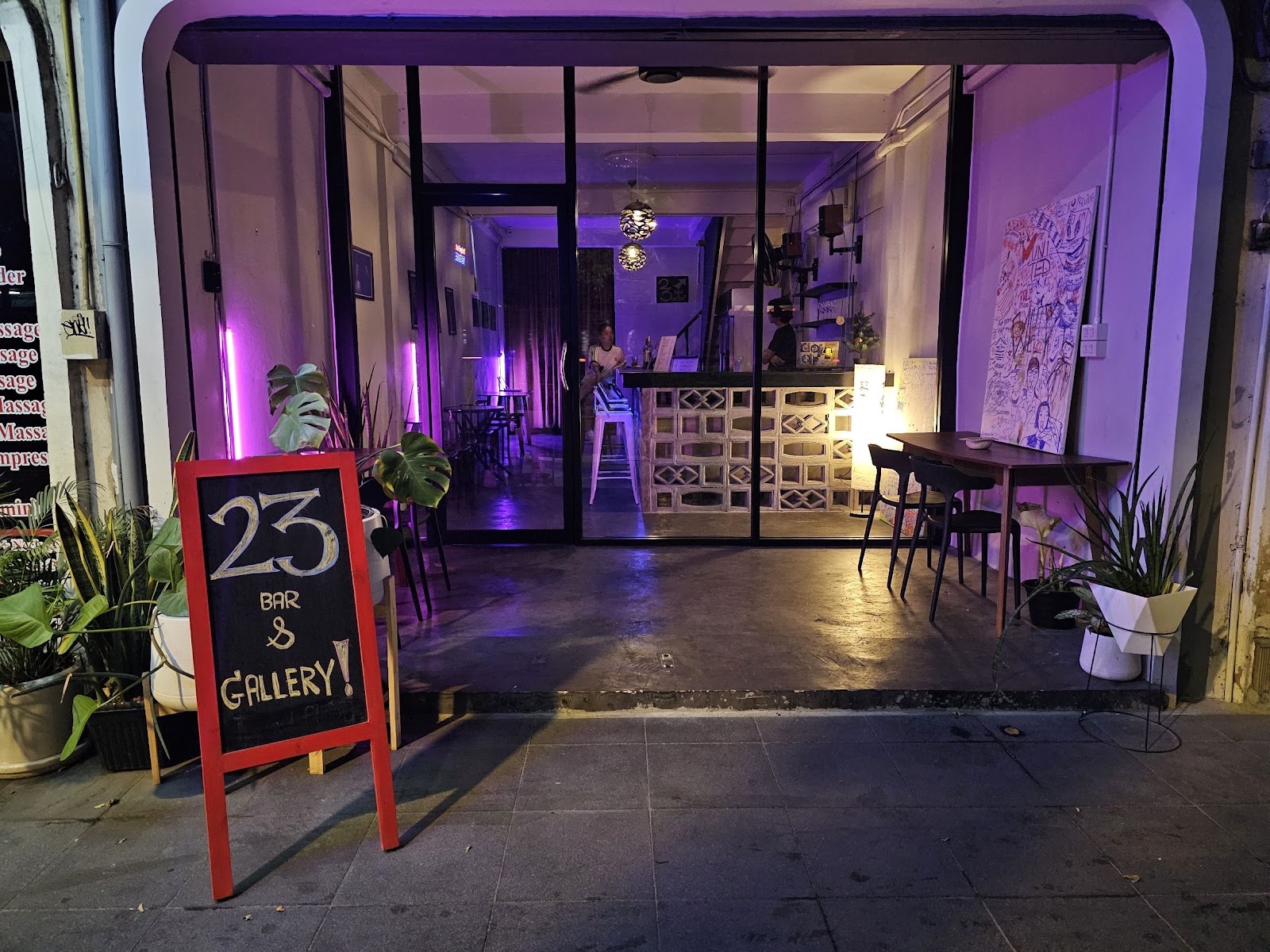 23 Bar and Gallery, Bangkok