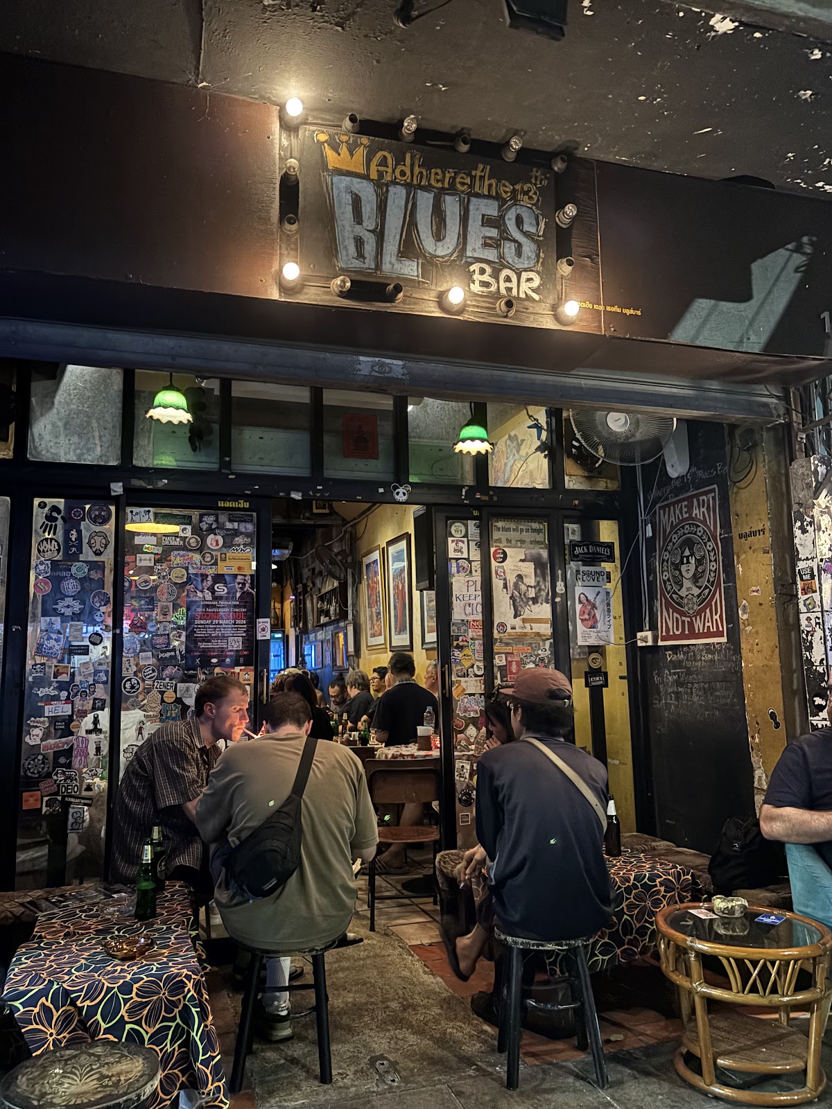 Adhere 13th Blues Bar Banglamphu (Khao San area), Bangkok room detail 2