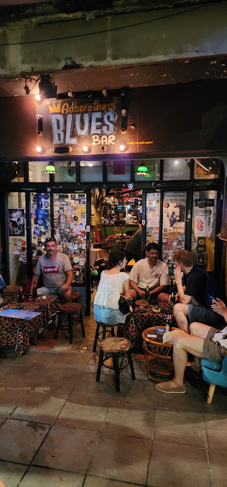 Adhere 13th Blues Bar Banglamphu (Khao San area), Bangkok room detail 3