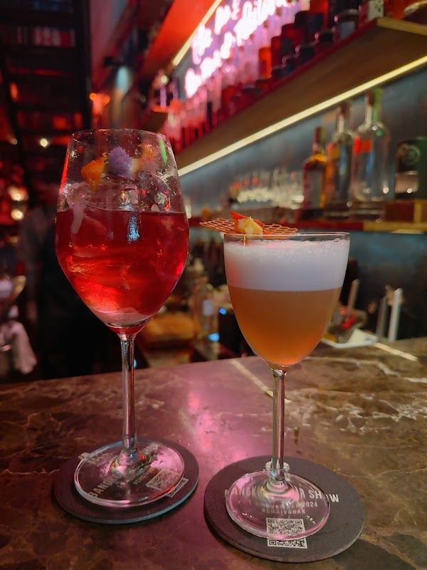 Bamboo Bar at Mandarin Oriental Bangkok