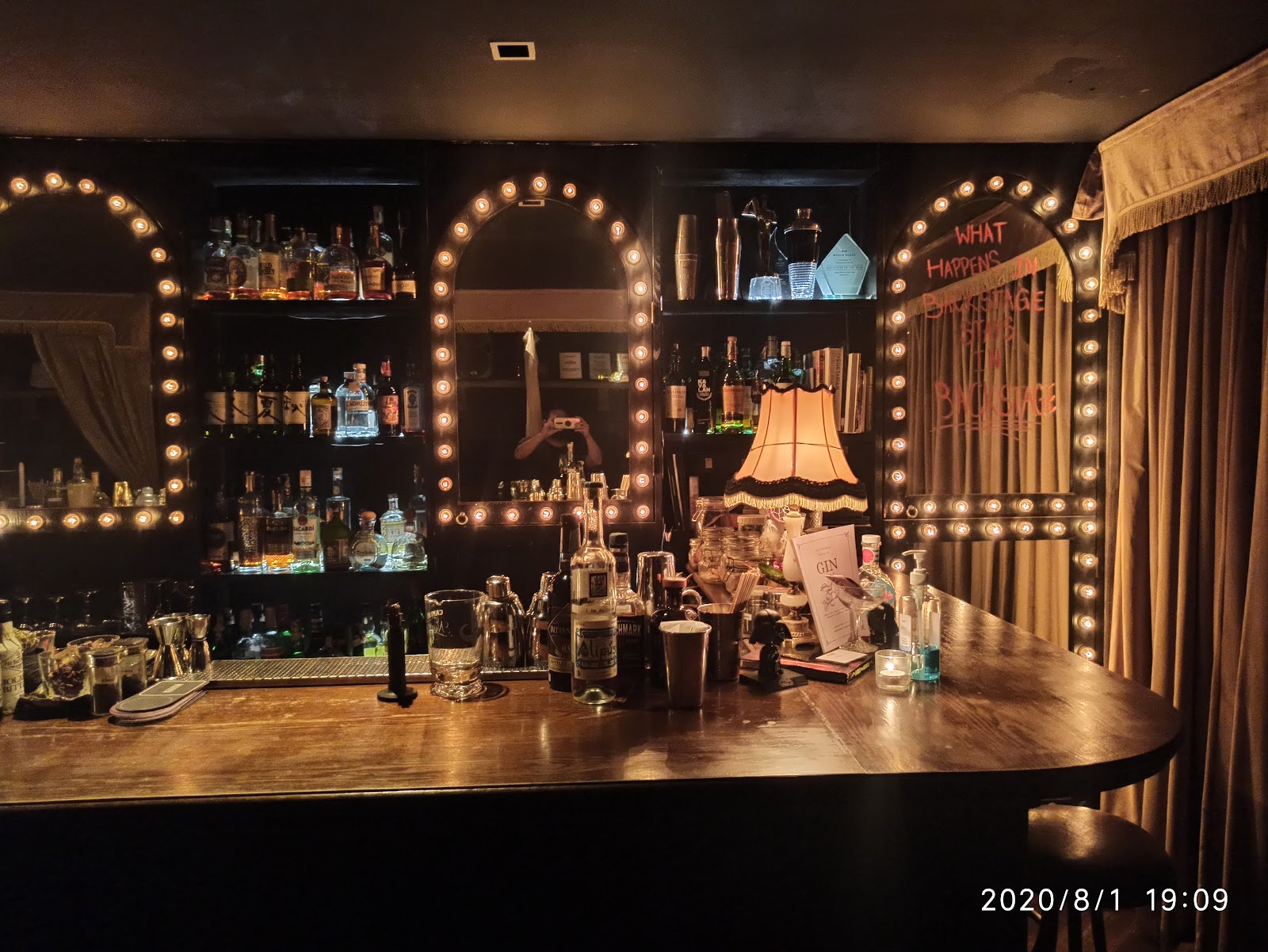 Backstage Cocktail Bar, Bangkok