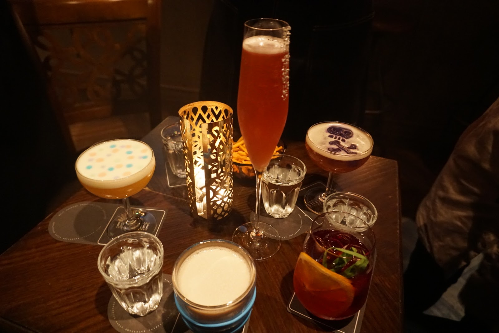 Backstage Cocktail Bar, Bangkok