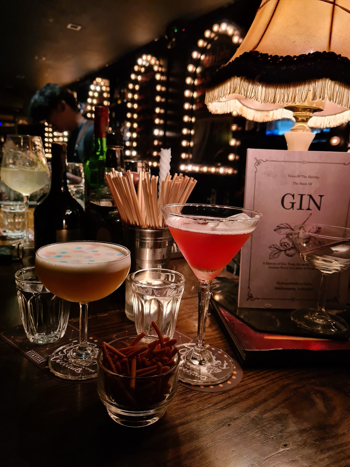 Backstage Cocktail Bar, Bangkok