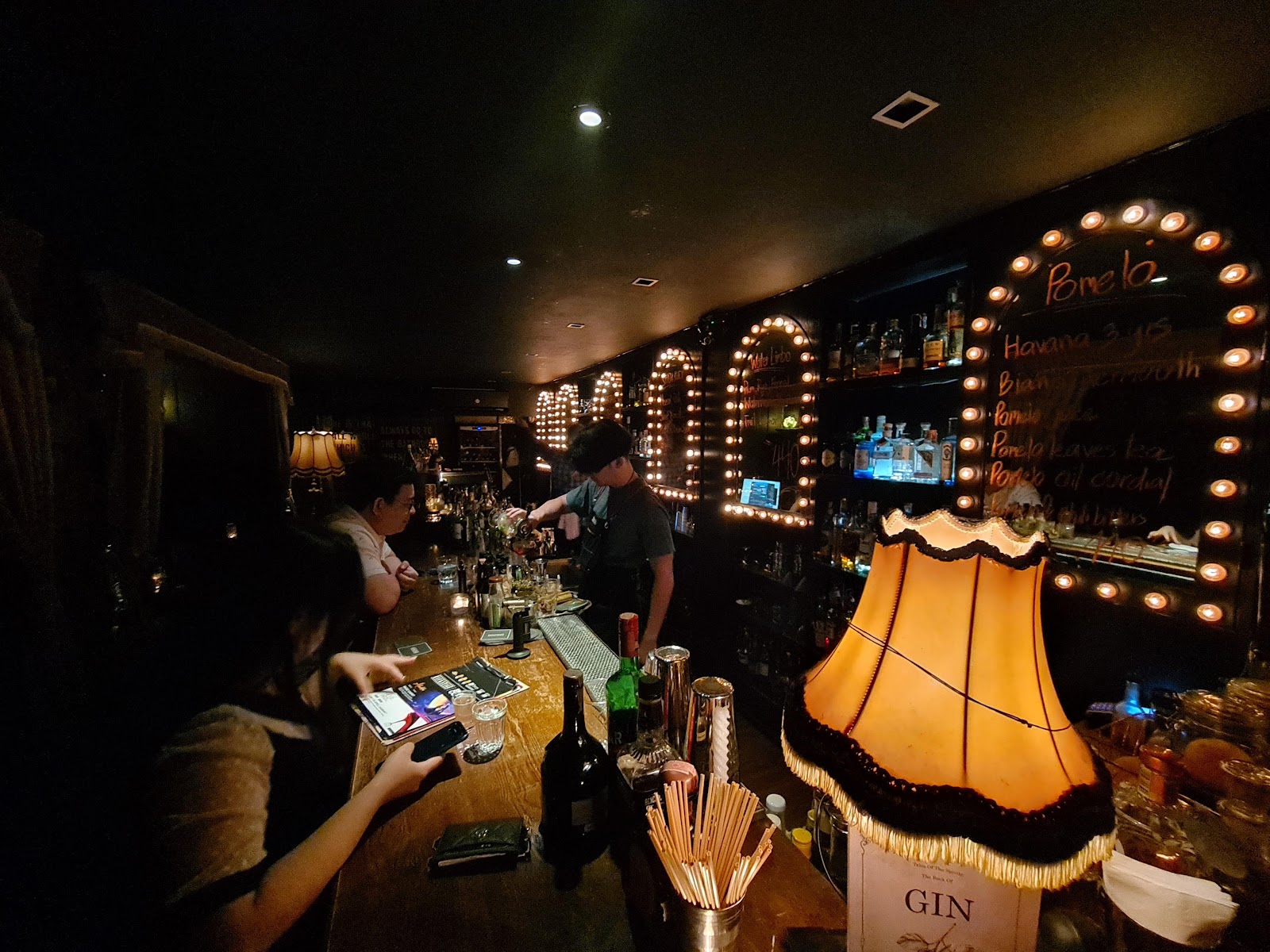Backstage Cocktail Bar, Bangkok