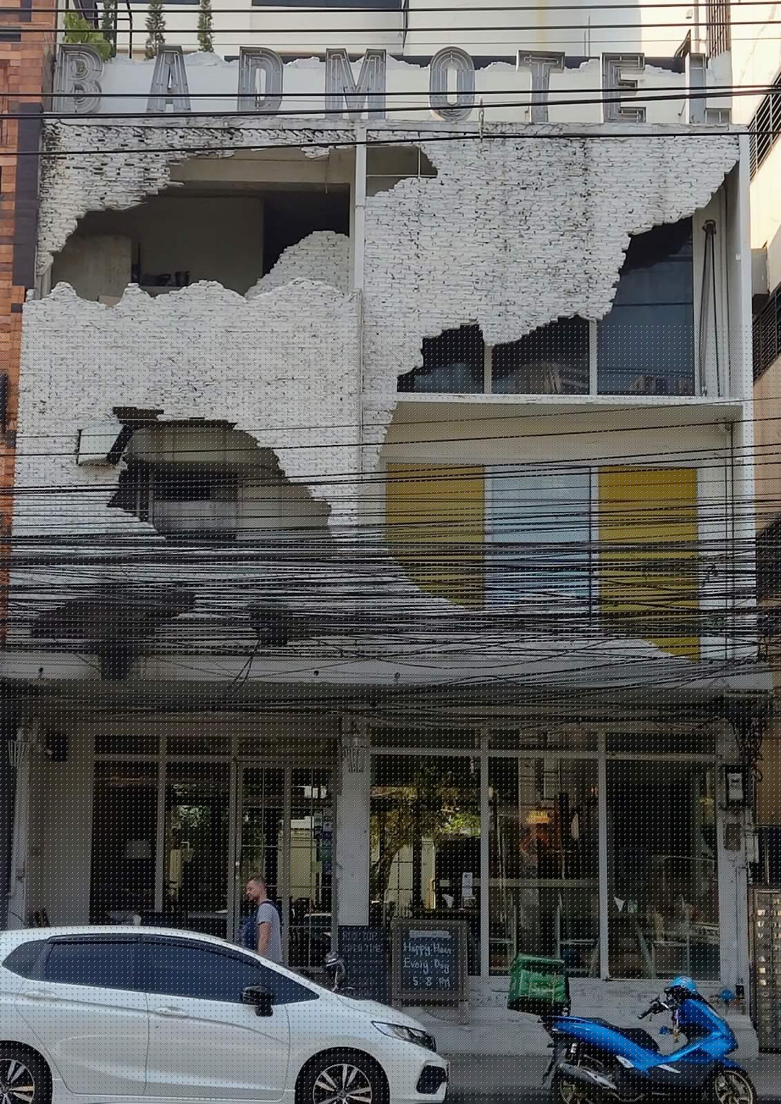 Bad Motel, Bangkok