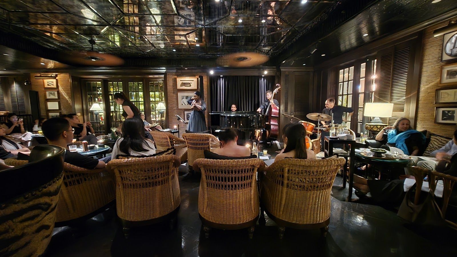 Bamboo Bar at Mandarin Oriental Bangkok, Bangkok