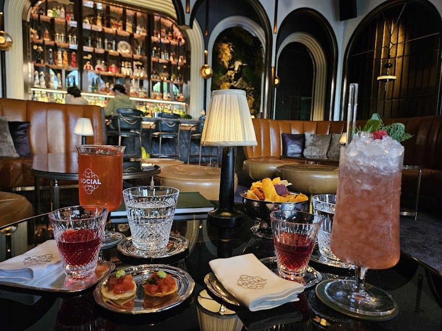 BKK Social Club bar service