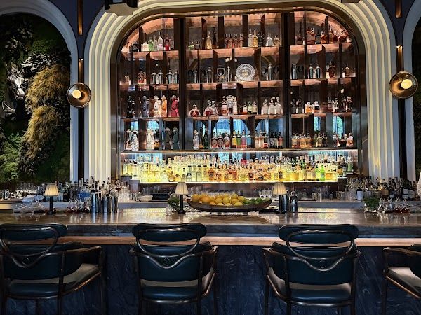 Bamboo Bar at Mandarin Oriental Bangkok