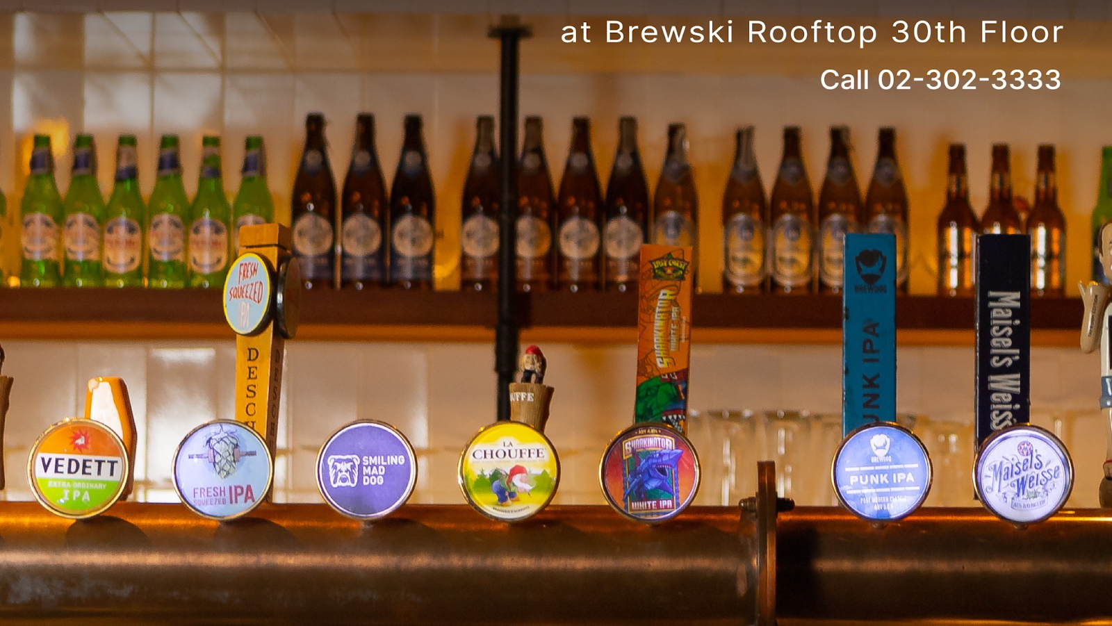 Brewski, Bangkok