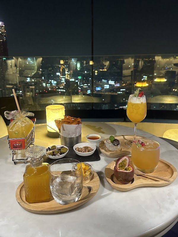 Octave Rooftop Lounge Bangkok