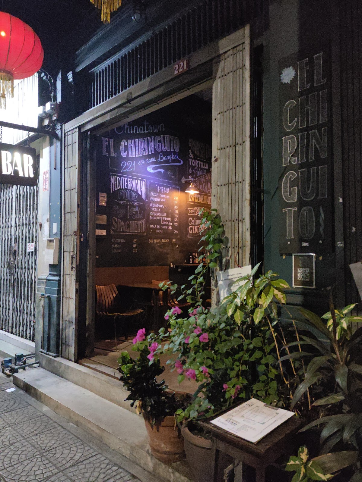 El Chiringuito, Bangkok