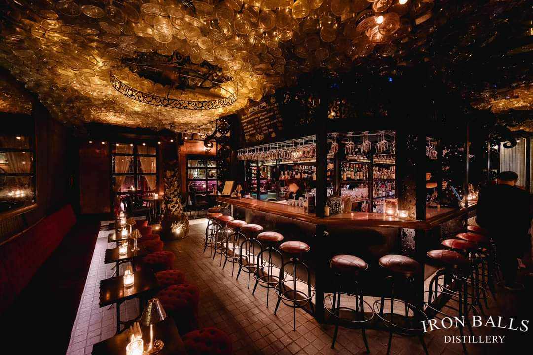 Iron Balls Distillery & Parlour — After Work in Sukhumvit Soi 55, Bangkok