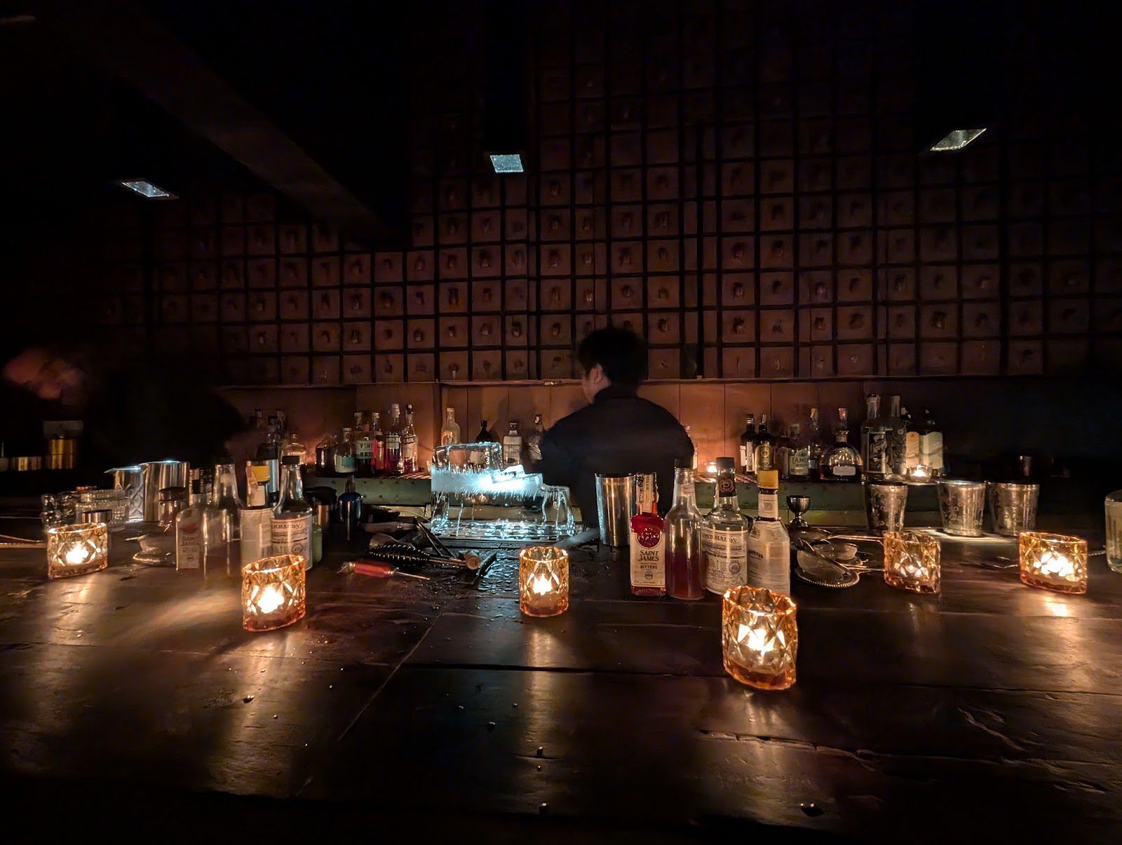 J. Boroski Bangkok bar interior