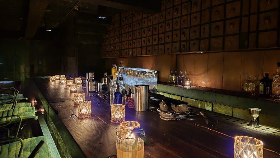 J. Boroski bar service
