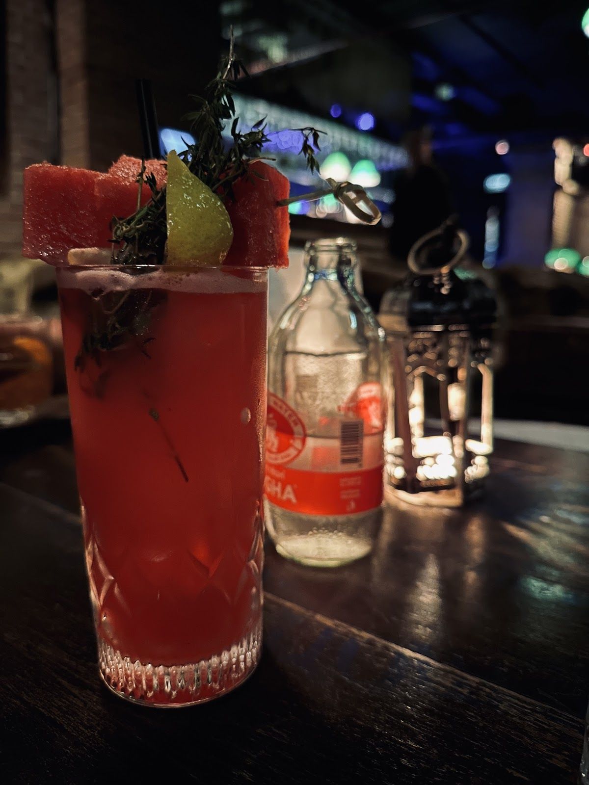 Maggie Choo's 1930s Shanghai-inspired cocktail bar interior, Silom Bangkok