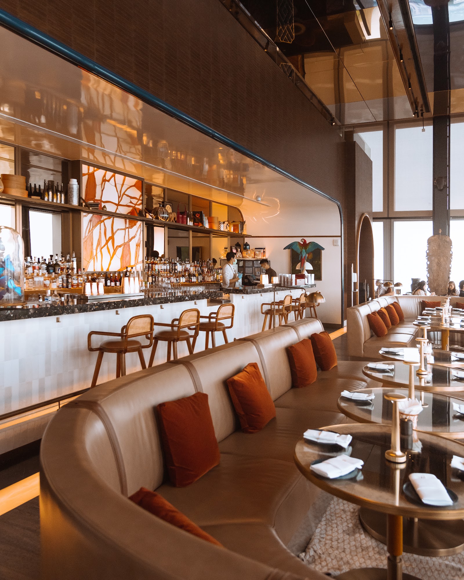 Mahanakhon Bar — Craft Beer in Silom, Bangkok