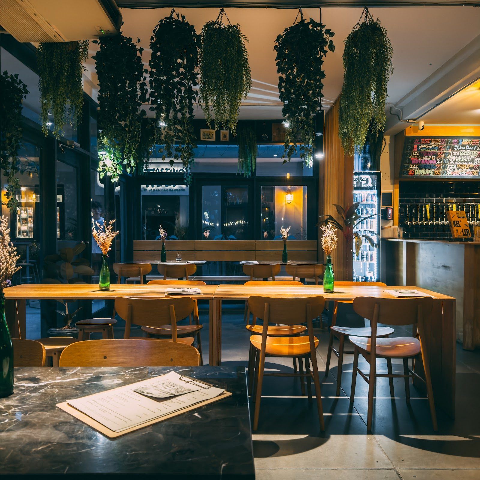 Mikkeller Bangkok Bangkok bar interior