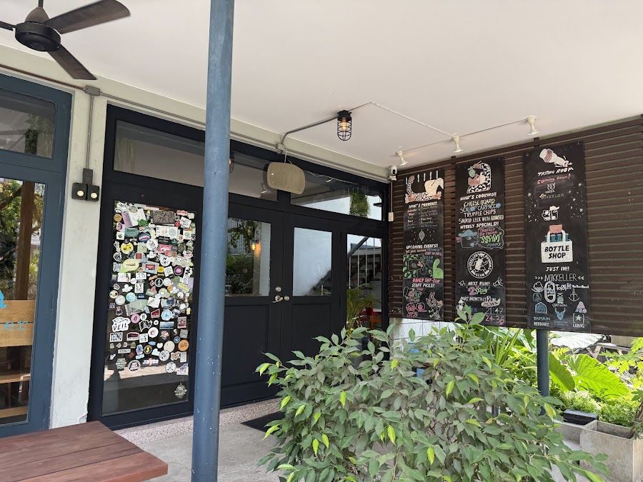 Mikkeller Bangkok bar service