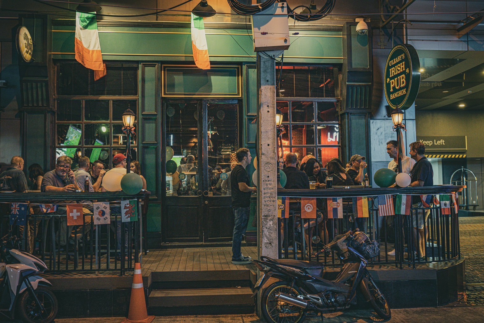 O'Reilly's Irish Pub, Bangkok