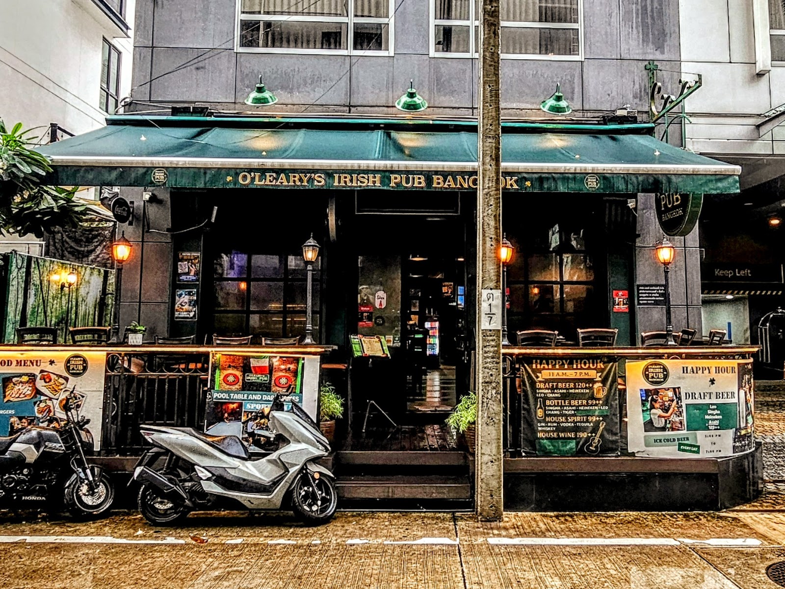 O'Reilly's Irish Pub, Bangkok