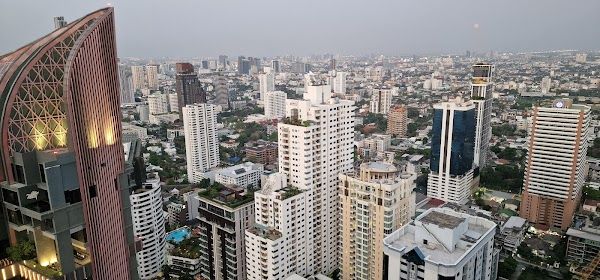 Vertigo at Banyan Tree Bangkok