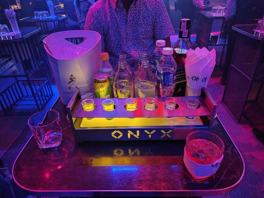Onyx Bangkok interior