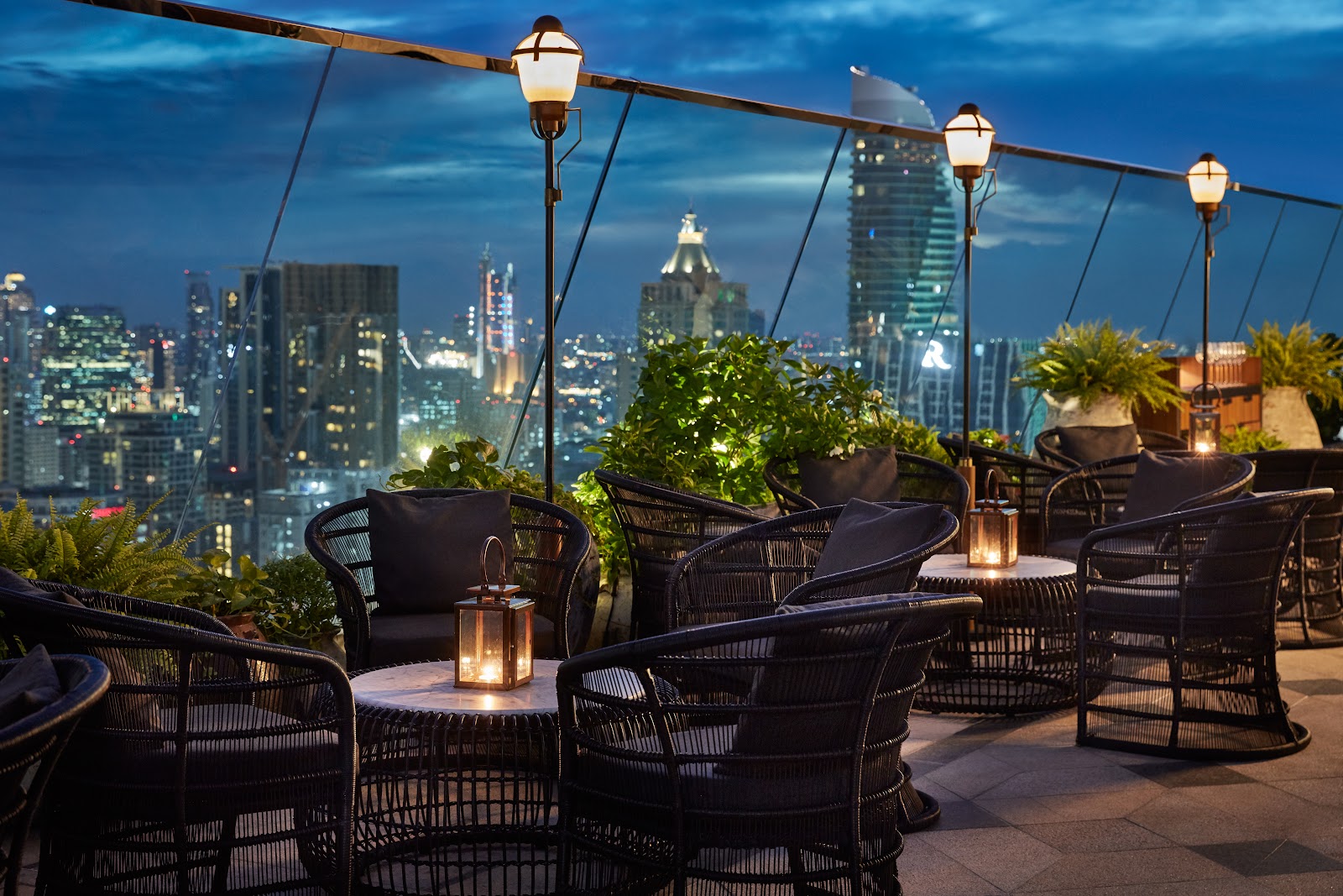 Penthouse Bar + Grill — Date Night in Sukhumvit Soi 11, Bangkok