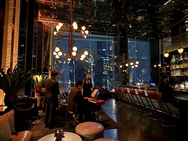 Penthouse Bar + Grill in Bangkok