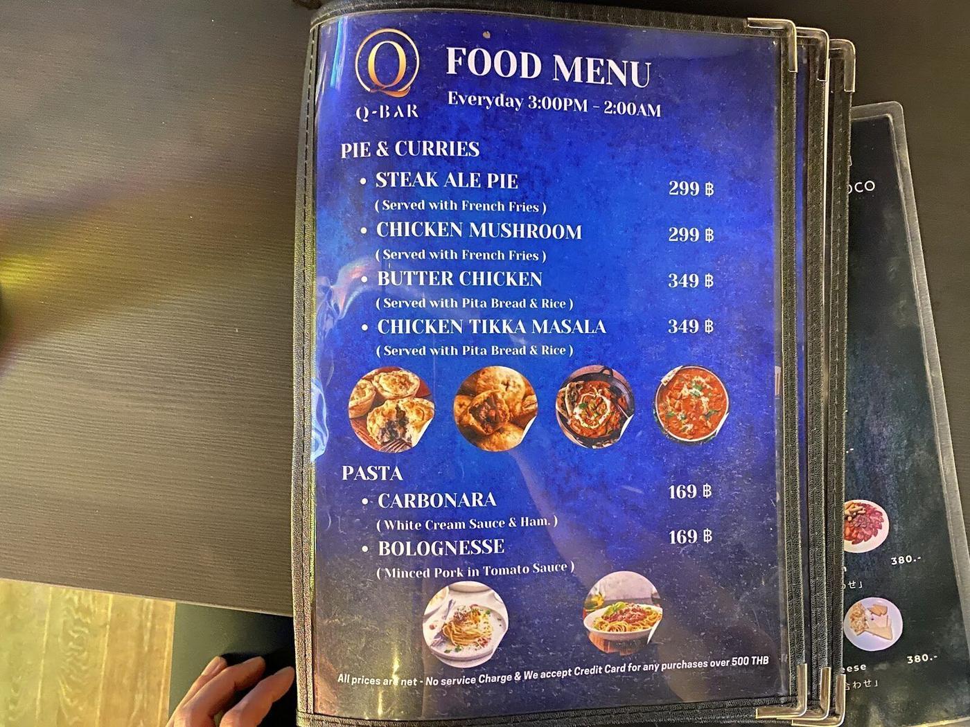 Q&A Bar in Bangkok