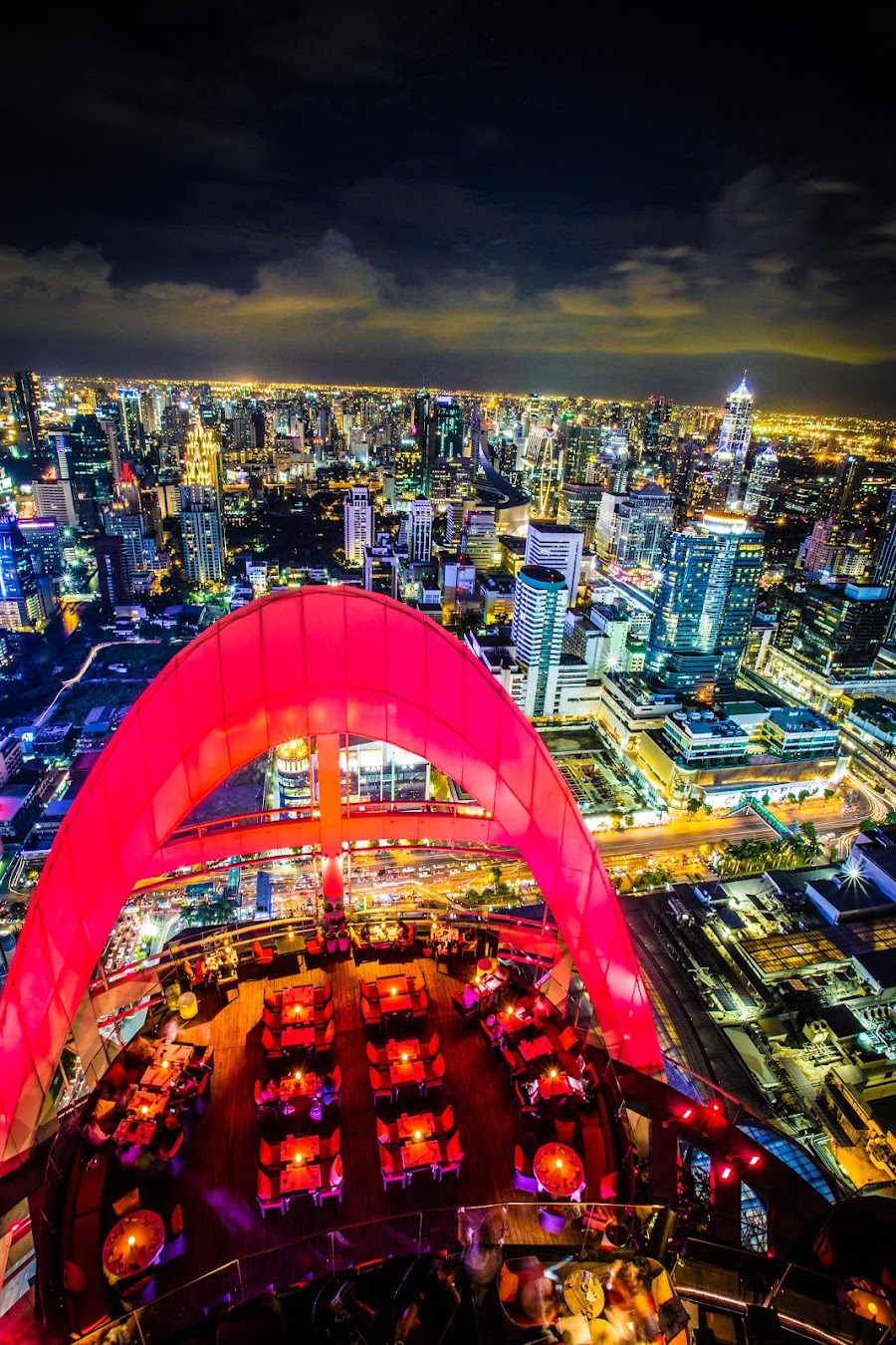 Red Sky Bangkok, Bangkok