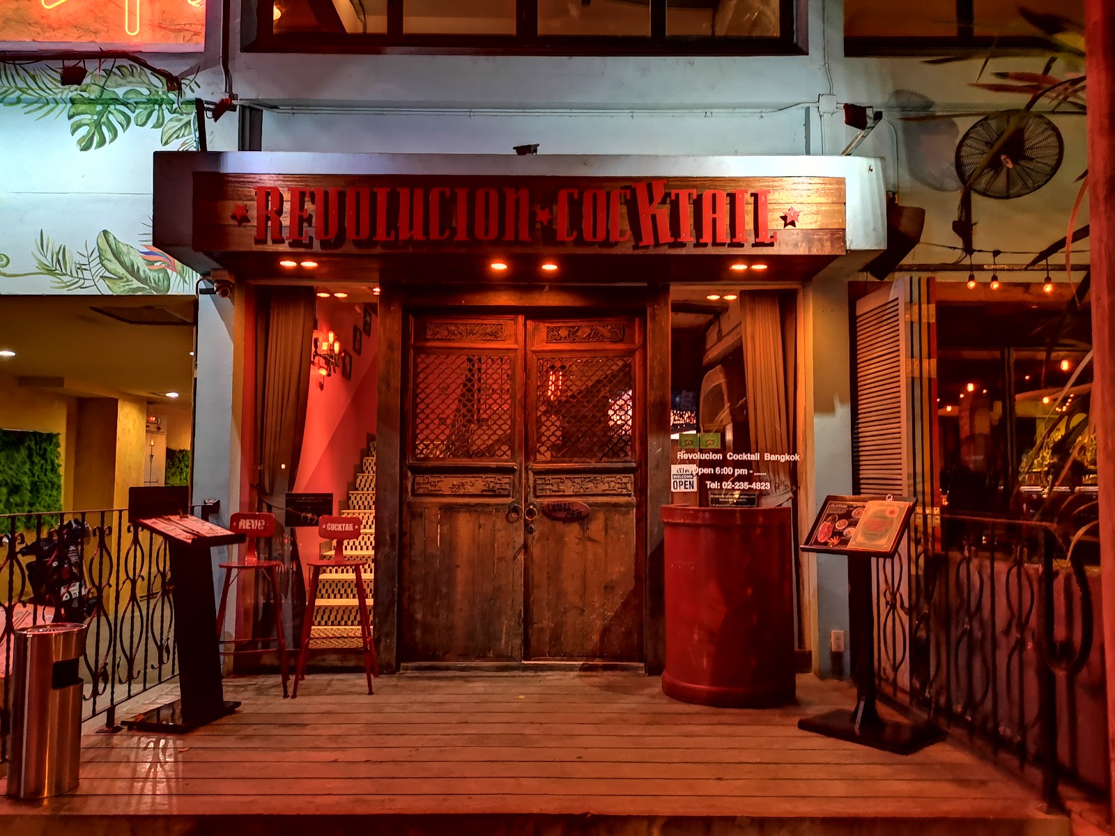 Revolucion Cocktail, Bangkok