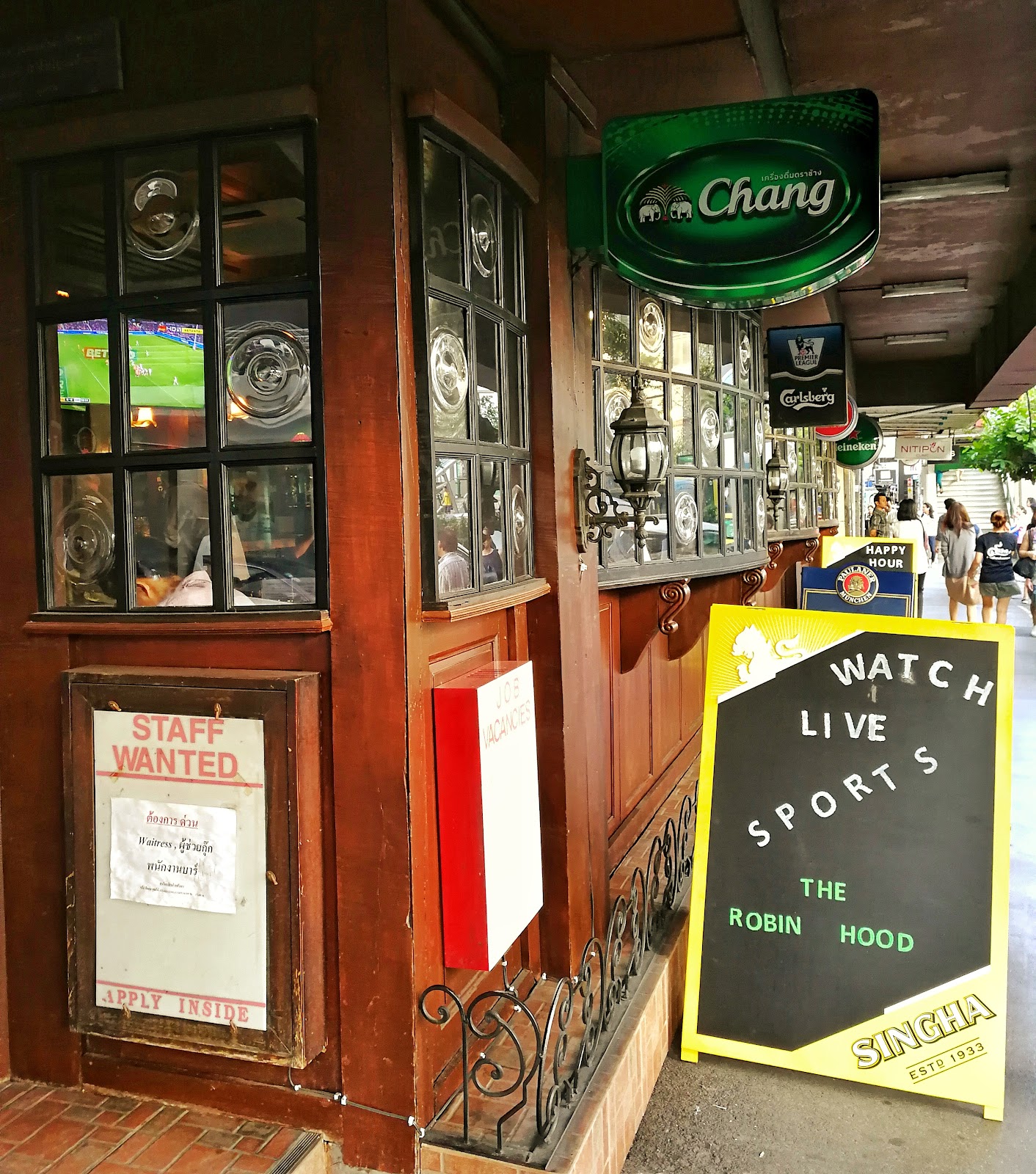 The Robin Hood, Bangkok