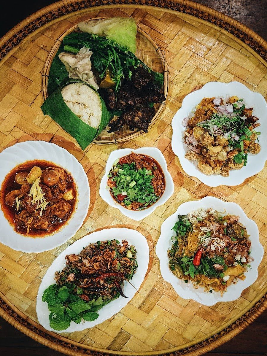 Samrub for Thai Bar Bangkok interior