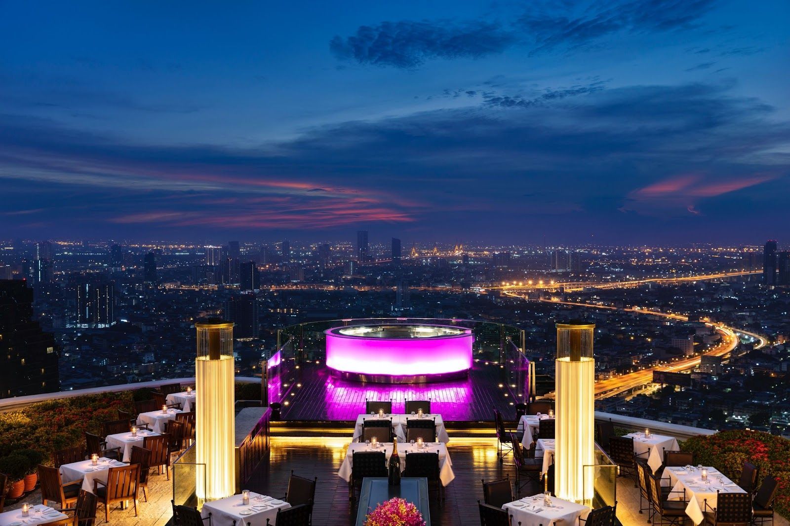 Sky Bar Lebua, Bangkok