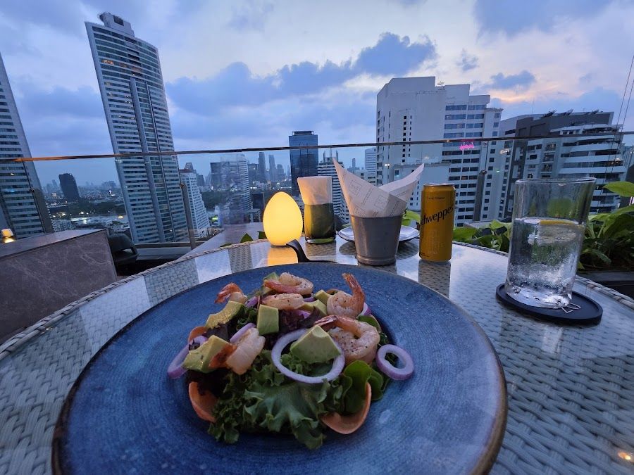Sky on 20 bar service