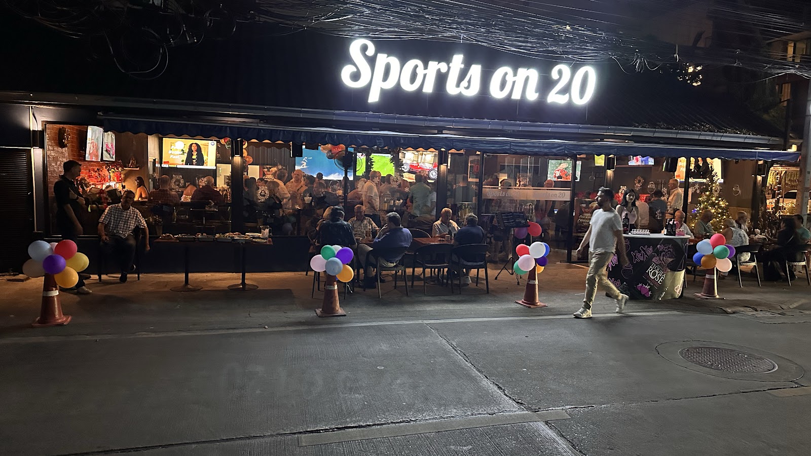 Sports on 20, Bangkok