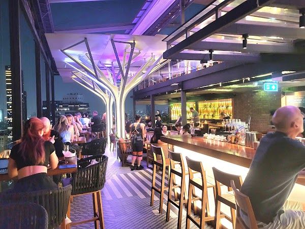 Sky Bar at Lebua Bangkok