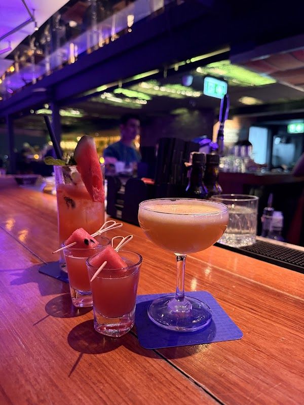 Octave Rooftop Lounge Bangkok